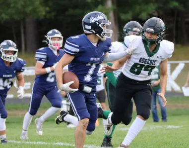 Knights rock Miners